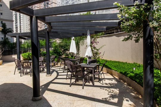 Área comum de apartamento à venda com 2 quartos, 90m² em Alphaville Empresarial, Barueri