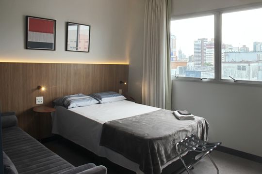 Kitnet/Studio para alugar com 1 quarto, 25m² em Gonzaga, Santos