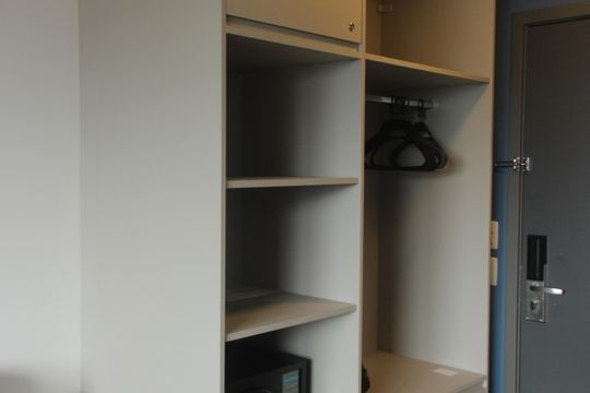 Studio de kitnet/studio para alugar com 1 quarto, 25m² em Gonzaga, Santos