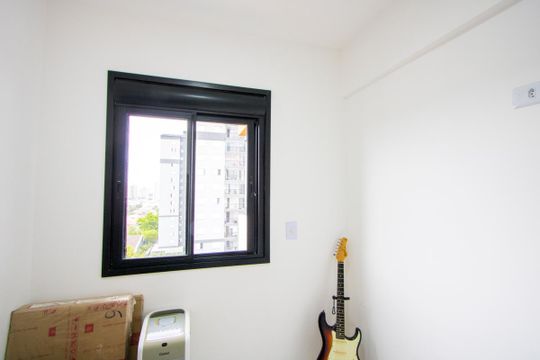 Quarto 2 de apartamento à venda com 2 quartos, 40m² em Jardim Cristiane, Santo André