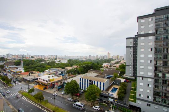 Vista do quarto 2 de apartamento à venda com 2 quartos, 40m² em Jardim Cristiane, Santo André