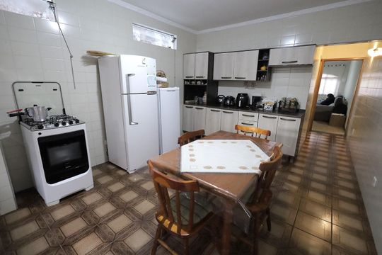 Cozinha de casa à venda com 3 quartos, 150m² em Parque Capuava, Santo André