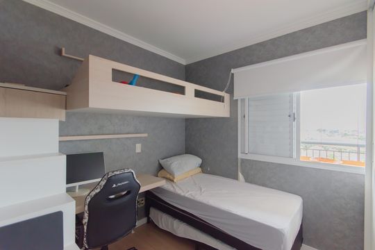 Quarto de apartamento à venda com 2 quartos, 70m² em Ipiranga, São Paulo