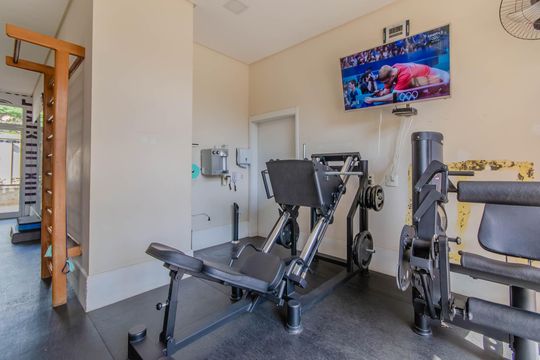 Área comum - Academia de apartamento à venda com 2 quartos, 70m² em Ipiranga, São Paulo