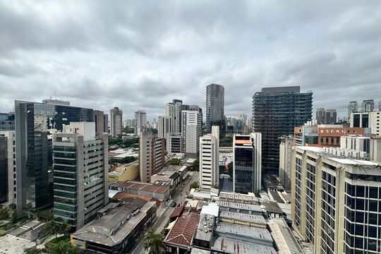 Vista de apartamento para alugar com 1 quarto, 89m² em Vila Olímpia, São Paulo