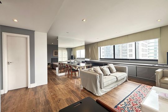 Apartamento para alugar com 1 quarto, 89m² em Vila Olímpia, São Paulo