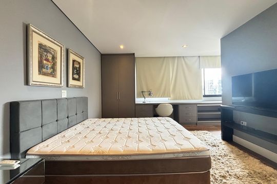 Suíte de apartamento para alugar com 1 quarto, 89m² em Vila Olímpia, São Paulo