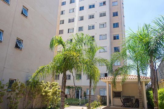 Fachada do bloco de apartamento à venda com 1 quarto, 26m² em Jardim Cidalia, São Paulo