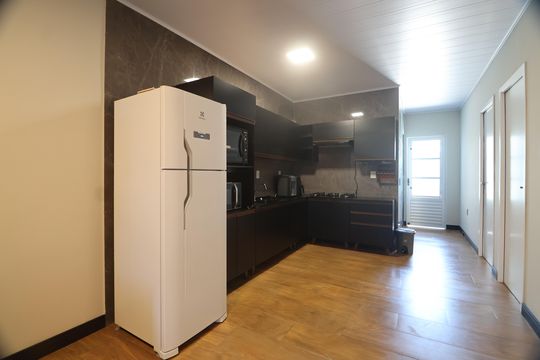 Cozinha de casa à venda com 3 quartos, 200m² em Harmonia, Canoas