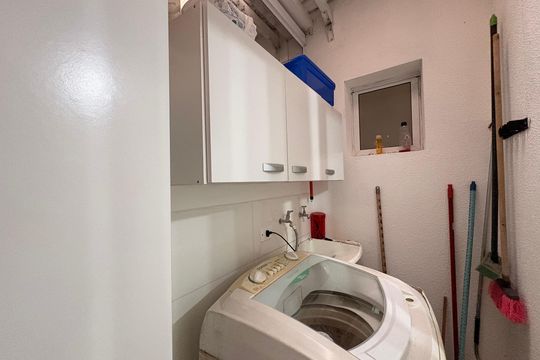 Lavanderia de apartamento à venda com 2 quartos, 44m² em Vila Alice, Santo André