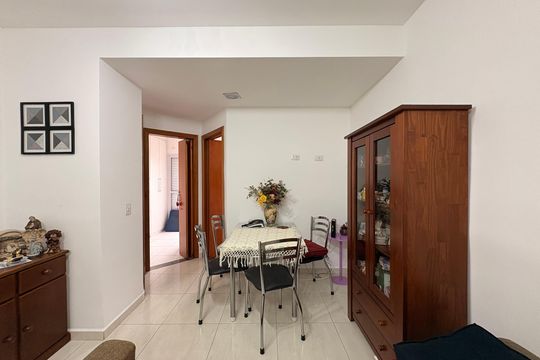 Sala de apartamento à venda com 2 quartos, 44m² em Vila Alice, Santo André