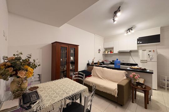 Apartamento à venda com 2 quartos, 44m² em Vila Alice, Santo André