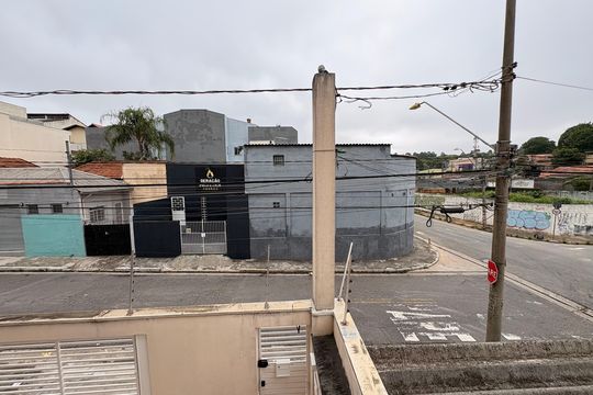 Vista de apartamento à venda com 2 quartos, 44m² em Vila Alice, Santo André