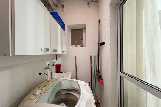 Lavanderia de apartamento à venda com 2 quartos, 44m² em Vila Alice, Santo André