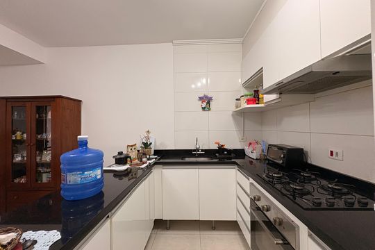 Cozinha de apartamento à venda com 2 quartos, 44m² em Vila Alice, Santo André