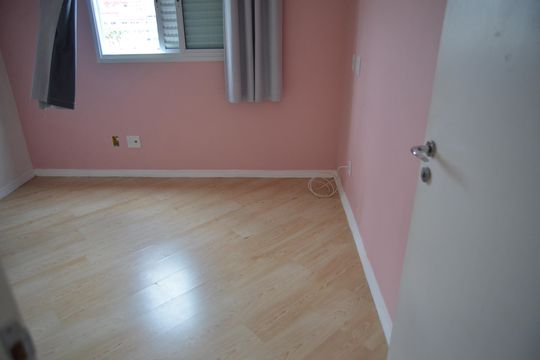 Quarto 2 de apartamento para alugar com 3 quartos, 90m² em Pinheirinho, Santo André