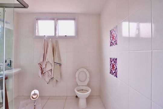 Banheiro de apartamento à venda com 1 quarto, 41m² em Brás, São Paulo