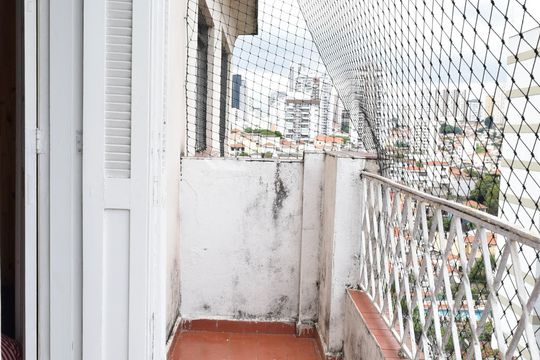 Varanda Quarto 2 de apartamento para alugar com 2 quartos, 87m² em Pompeia, São Paulo