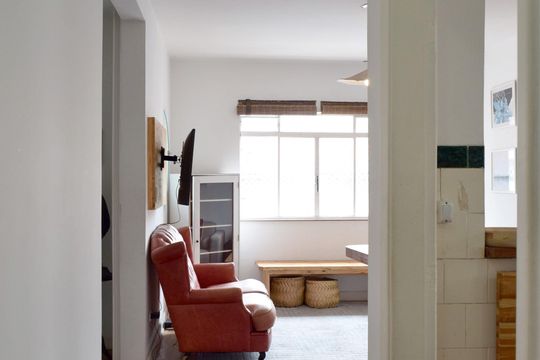 Entrada apto de apartamento para alugar com 2 quartos, 87m² em Pompeia, São Paulo