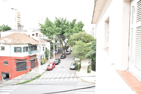 Vista Varanda Quarto 2 de apartamento para alugar com 2 quartos, 87m² em Pompeia, São Paulo