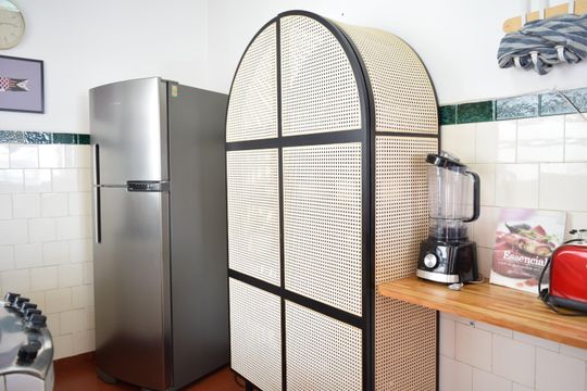 Cozinha de apartamento para alugar com 2 quartos, 87m² em Pompeia, São Paulo
