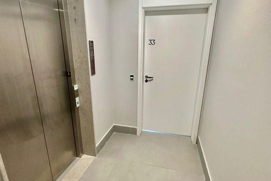 Área externa de apartamento à venda com 3 quartos, 143m² em Campo Belo, São Paulo