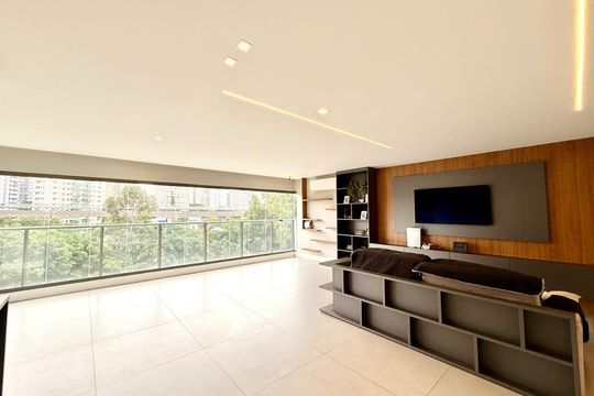 Apartamento à venda com 3 quartos, 143m² em Campo Belo, São Paulo