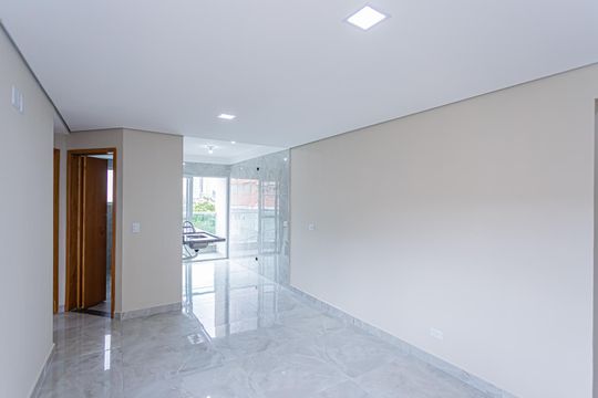 Sala de apartamento à venda com 2 quartos, 53m² em Vila Arcadia, São Paulo