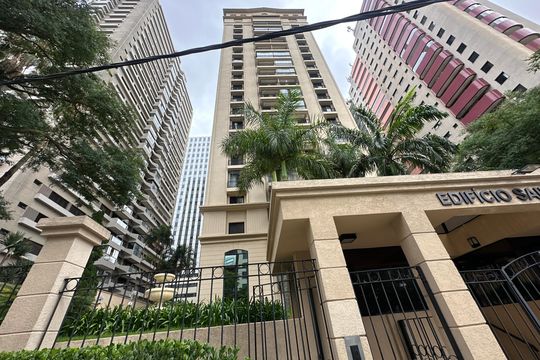 Fachada de apartamento à venda com 3 quartos, 177m² em Alphaville Industrial, Barueri
