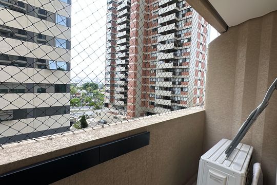 Varanda de apartamento à venda com 3 quartos, 177m² em Alphaville Industrial, Barueri