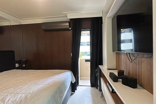 Suíte 3 de apartamento à venda com 3 quartos, 177m² em Alphaville Industrial, Barueri