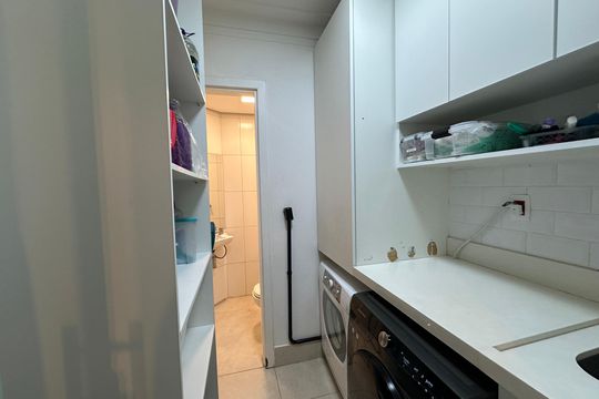 Área de Serviço de apartamento à venda com 3 quartos, 177m² em Alphaville Industrial, Barueri