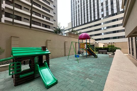 Área comum de apartamento à venda com 3 quartos, 177m² em Alphaville Industrial, Barueri