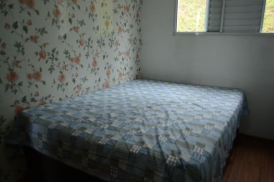 Quarto de apartamento para alugar com 2 quartos, 57m² em Parque Residencial Casa Branca, Suzano
