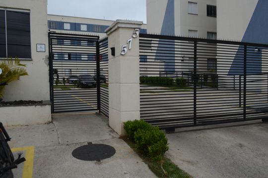 Fachada de apartamento para alugar com 2 quartos, 57m² em Parque Residencial Casa Branca, Suzano