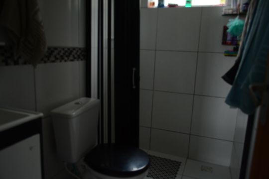 Banheiro de apartamento para alugar com 2 quartos, 57m² em Parque Residencial Casa Branca, Suzano