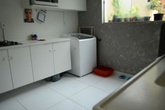Cozinha de apartamento para alugar com 2 quartos, 57m² em Parque Residencial Casa Branca, Suzano
