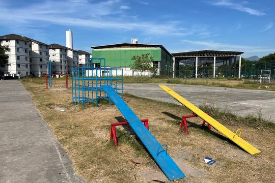Área comum - Playground de apartamento à venda com 2 quartos, 44m² em Anil, Rio de Janeiro