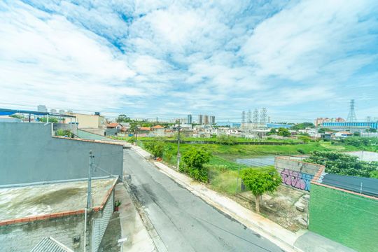 Vista do Quarto 3 de casa para alugar com 3 quartos, 380m² em Vila Valparaíso, Santo André
