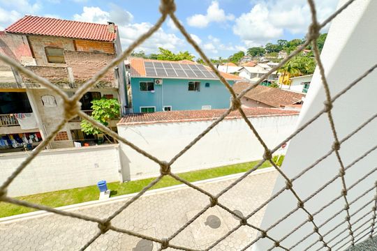 Vista da Varanda de apartamento para alugar com 2 quartos, 66m² em Canasvieiras, Florianópolis