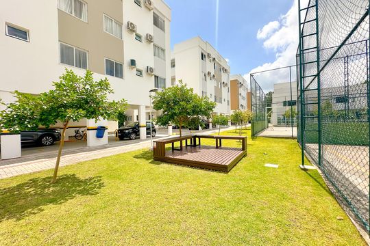 Área comum de apartamento para alugar com 2 quartos, 66m² em Canasvieiras, Florianópolis