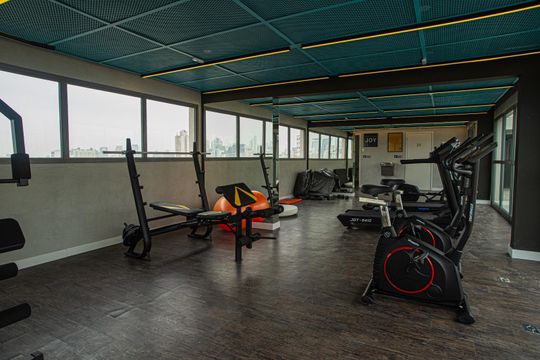 Área comum - Academia de apartamento à venda com 1 quarto, 26m² em Bela Vista, São Paulo
