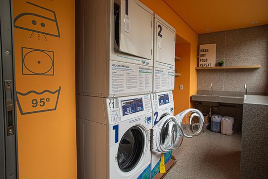 Área comum de apartamento à venda com 1 quarto, 26m² em Bela Vista, São Paulo