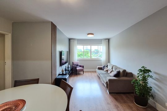 Sala de apartamento à venda com 3 quartos, 107m² em Jardim do Mar, São Bernardo do Campo
