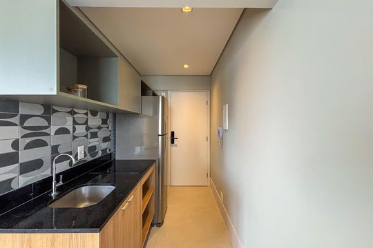 Apartamento à venda com 1 quarto, 32m² em Pinheiros, São Paulo
