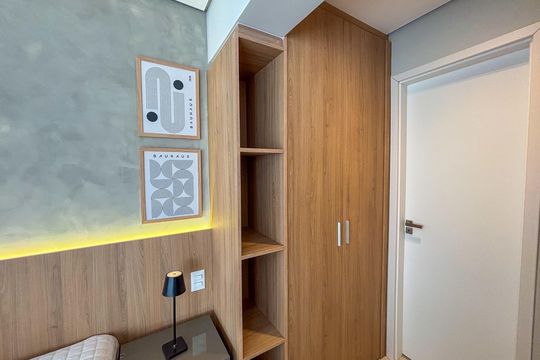 Apartamento à venda com 1 quarto, 32m² em Pinheiros, São Paulo