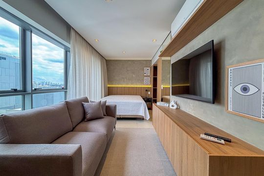 Apartamento à venda com 1 quarto, 32m² em Pinheiros, São Paulo
