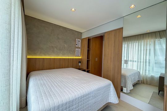 Apartamento à venda com 1 quarto, 32m² em Pinheiros, São Paulo