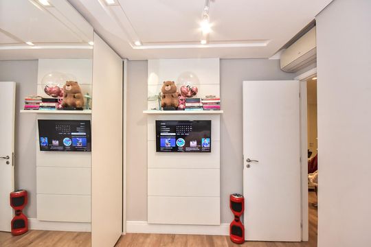 Suíte 2 de apartamento à venda com 3 quartos, 141m² em Jardim Colombo, São Paulo