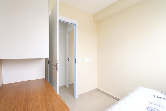 Quarto 1 de apartamento para alugar com 2 quartos, 39m² em Boaçava, São Paulo